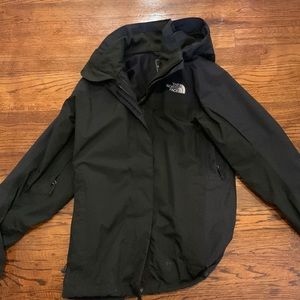 North Face jacket / raincoat